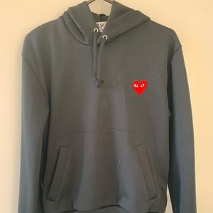 COMME des GARÇONS PLAY - Pull Over Hoodie